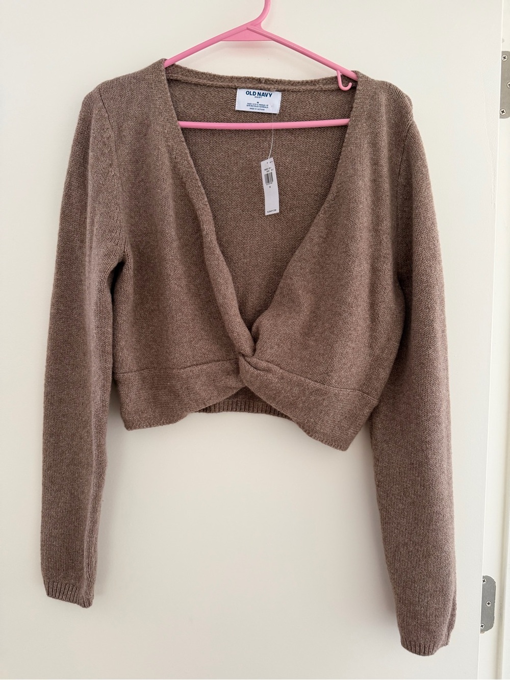 Old Navy SoSoft Twist Front Sweater - NWT